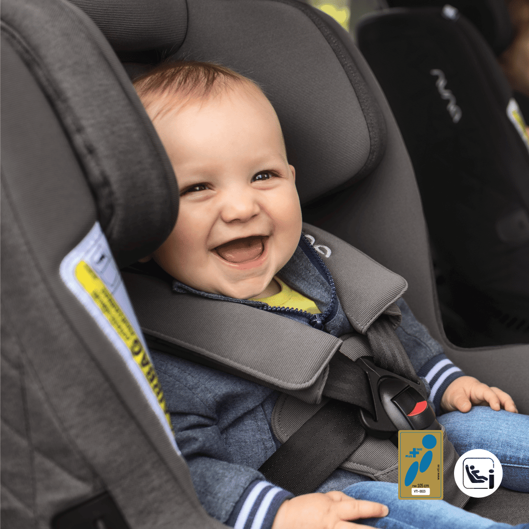 Nuna Norr Turvaistuin 0-18kg Caviar 4 Nuna Norr Turvaistuin 0-18kg Caviar - Image 4