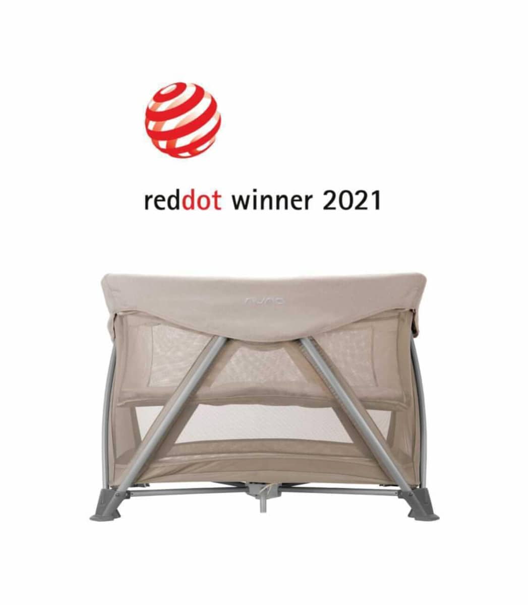 Nuna Sena aire Matkasänky, Oxford 2 Nuna Sena aire Matkasänky, Oxford - Image 2