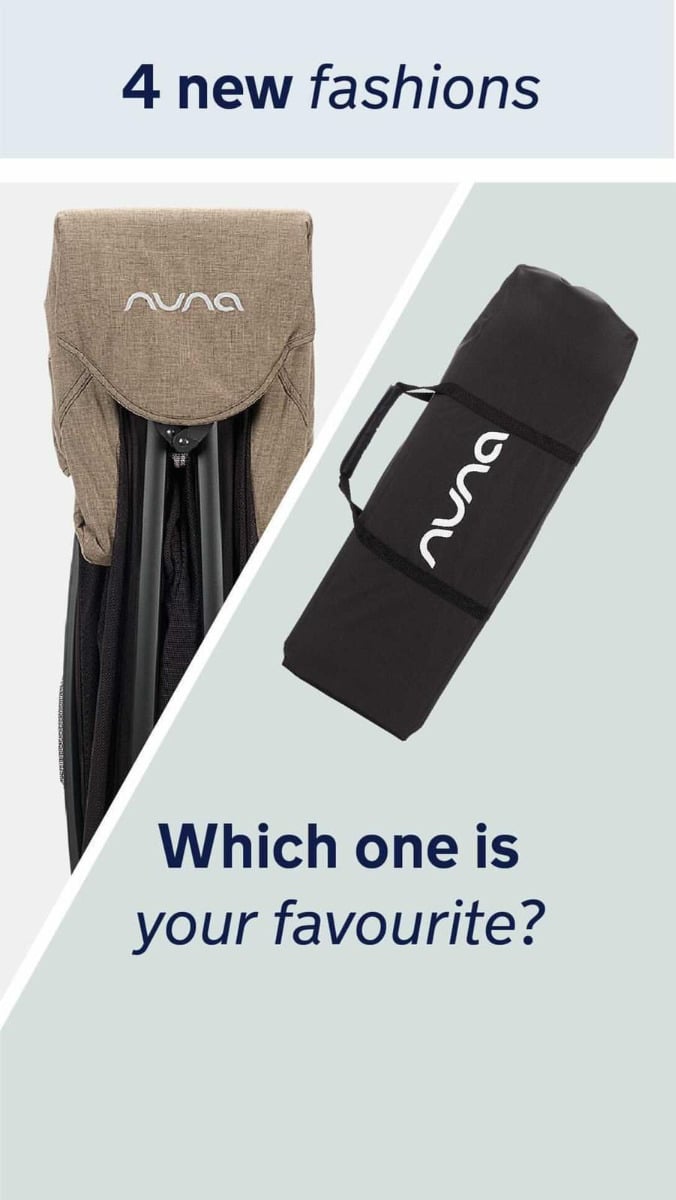 Nuna Sena aire Matkasänky, Oxford 3 Nuna Sena aire Matkasänky, Oxford - Image 3