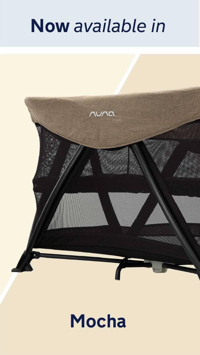 Nuna Sena aire Matkasänky, Oxford 4 Nuna Sena aire Matkasänky, Oxford - Image 4