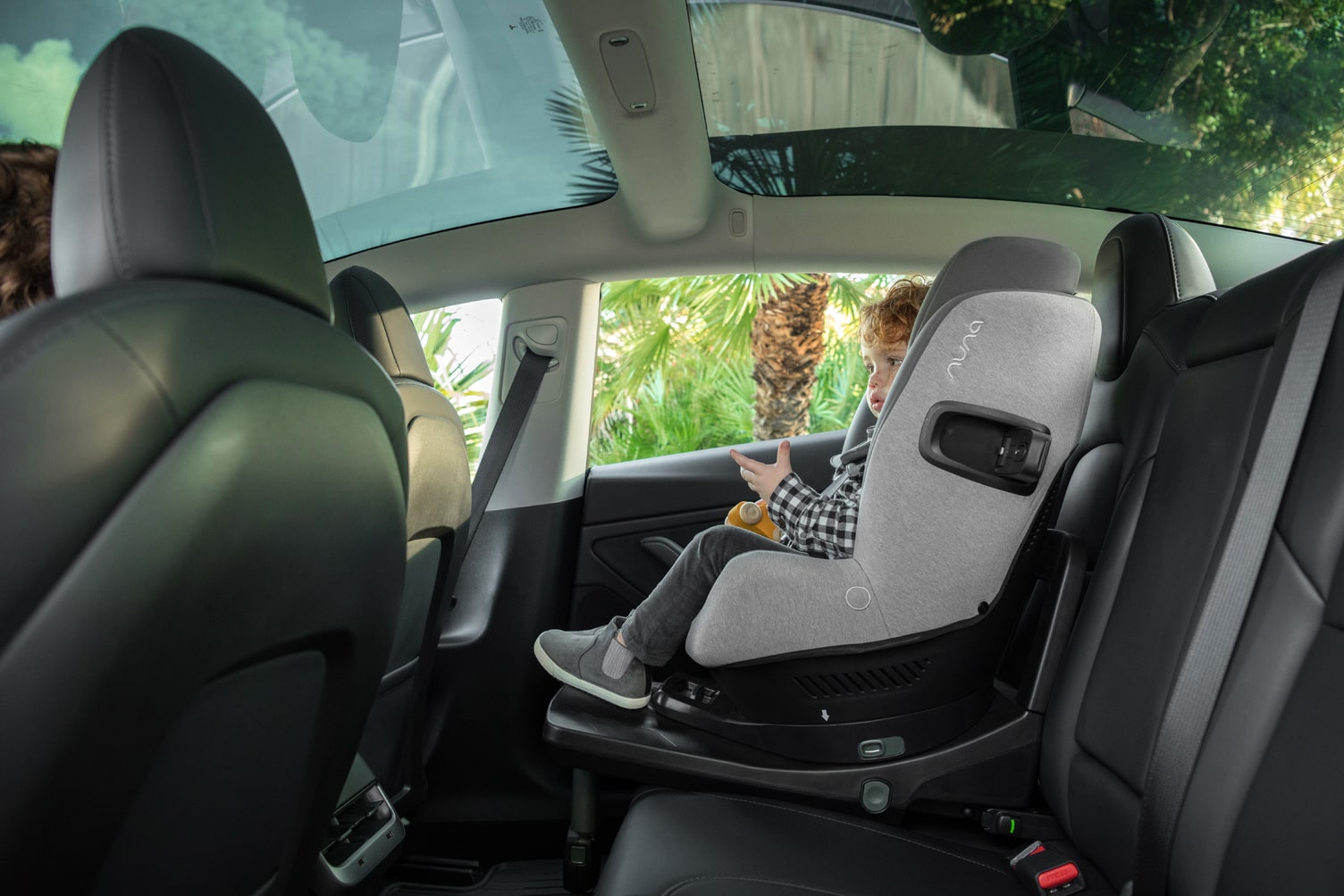 Nuna Prym Turvaistuin 360¤ (40 - 105cm) Caviar 11 Nuna Prym Turvaistuin 360¤ (40 - 105cm) Caviar - Image 11