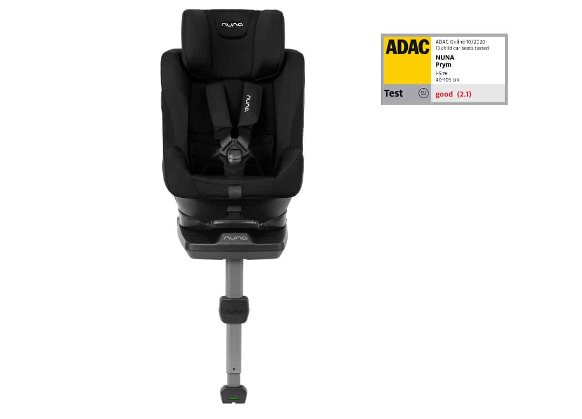 Nuna Prym Turvaistuin 360¤ (40 - 105cm) Caviar 8 Nuna Prym Turvaistuin 360¤ (40 - 105cm) Caviar - Image 8