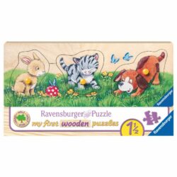 Ravensburger Nuppipalapeli 5 palaa
