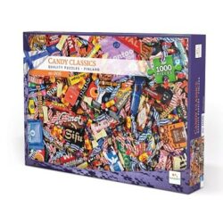 Karkkiklassikot / Candy Classics 1000 palan palapeli