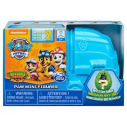 Ryhmä Hau Dino Rescue minihahmo säilytysrasiassa