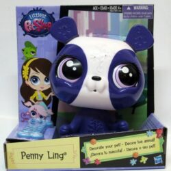 Littlest Pet Shop Pets Koristeltava Panda