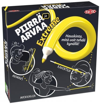 Piirrä ja Arvaa Extreme -lautapeli 1 Piirrä ja Arvaa Extreme -lautapeli