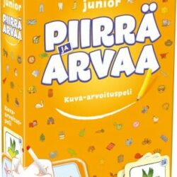 Junior Piirrä ja Arvaa -lautapeli