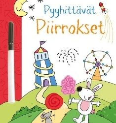 Oppi&Ilo Pyyhittävät Piirrokset puuhakirja