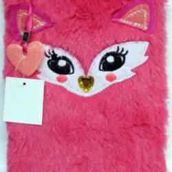 Karvainen pinkki muistikirja