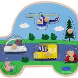 Pipsa Possu nuppipalapeli ajoneuvot