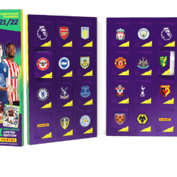 Premier League Trading card Game Countdown Calender 2021/2022