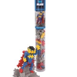 Plus-plus Supersankari -tuubi 100 palaa