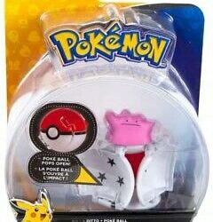 Pokemon Pallo ja hahmo Ditto