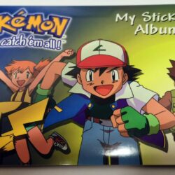 Pokemon My sticker album 1999 (Nintendo Licensed product)