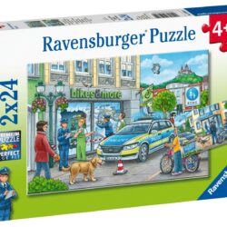Ravensburger Poliisi palapeli 2 x 24