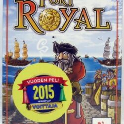 Vuoden 2015 perhepeli Port Royal-muksumassi.fi