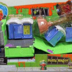 Flush Force Potty Wagon Kuljetusauto