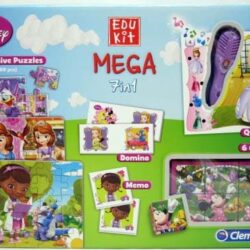 Clementoni Disney 7 in 1 -pelisetti