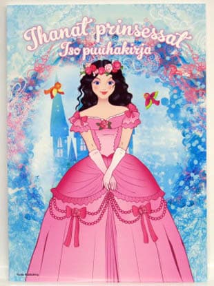 Ihanat Prinsessat Iso puuhakirja 1 Ihanat Prinsessat Iso puuhakirja