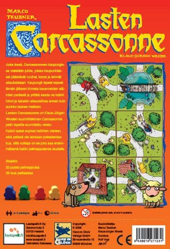 Carcassonne Junior 2 Carcassonne Junior - Image 2