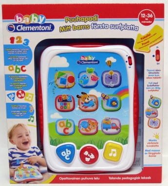 Clementoni Baby Puuhapadi 1 Clementoni Baby Puuhapadi