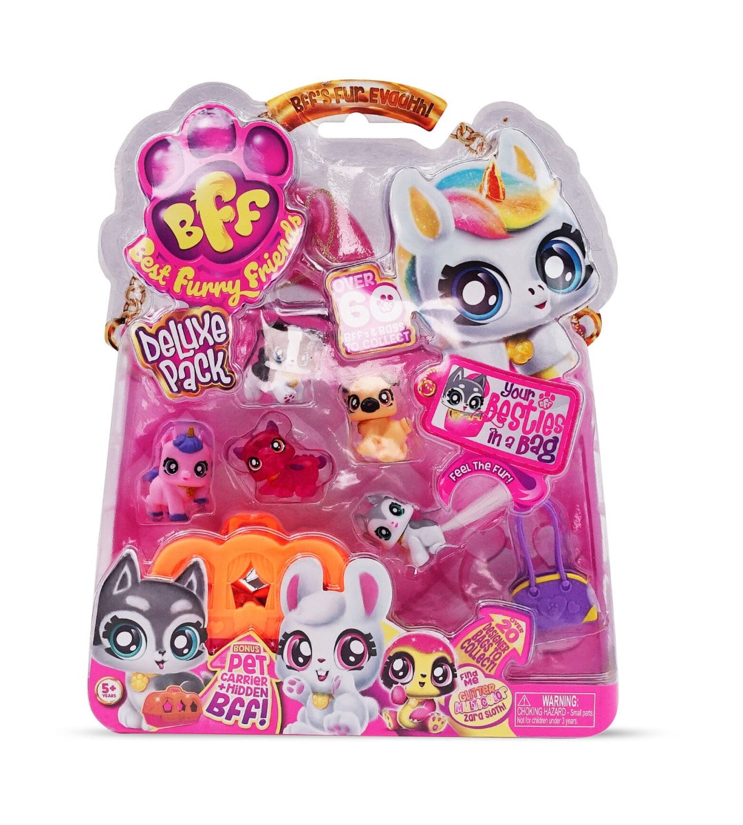 Best Furry Friends Deluxe pakkaus 1 Best Furry Friends Deluxe pakkaus-muksumassi.fi