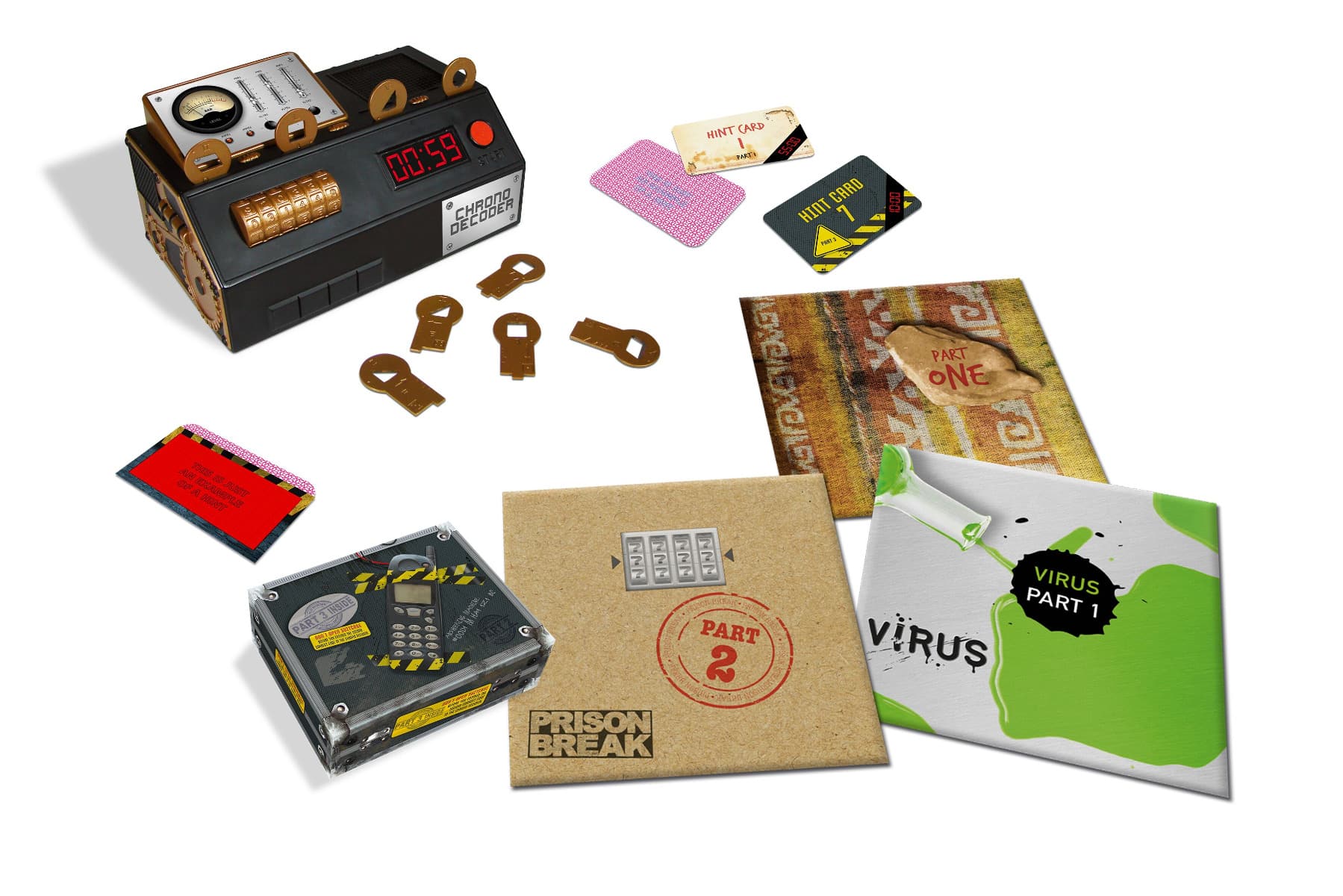 Escape Room- Pakohuonepeli 4 Escape Room- Pakohuonepeli - Image 4