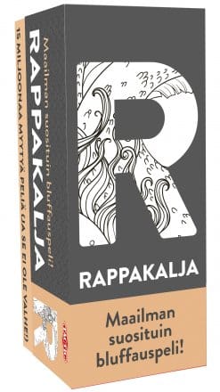 Rappakalja -lautapeli 1 Rappakalja -lautapeli