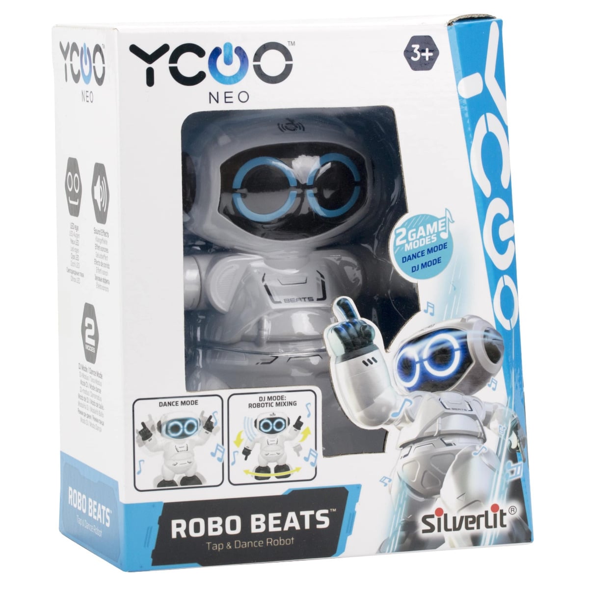 Silverlit Ycoo Robo Beats -robotti 1 Silverlit Ycoo Robo Beats -robotti