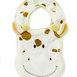 Teddykompaniet Diinglisar Lehmä -ruokalappu