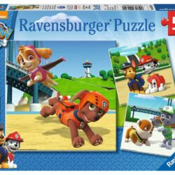 Ravensburger Ryhmä Hau Paw Patrol palapelisetti 3 x 49
