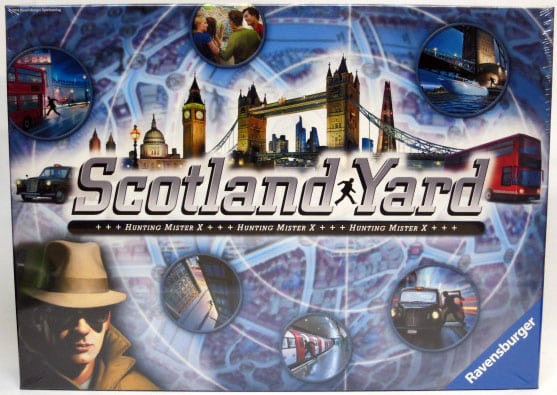 Scotland Yard -lautapeli 1 Scotland Yard -lautapeli