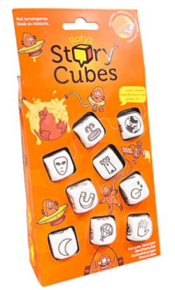 Rory`s Story Cubes tarinakuutiot 1 Story Cubes tarinakuutiot-muksumassi.fi