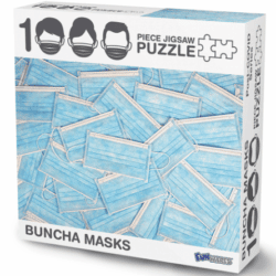 Kasvomaski -palapeli 1000