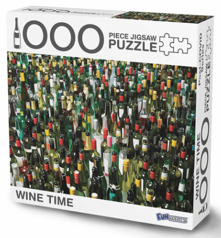 Viinin aika -palapeli 1000