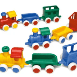 Viking Toys junasetti