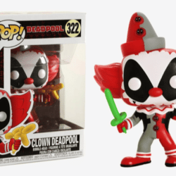 Funko Pop! Games Clown Deadpool