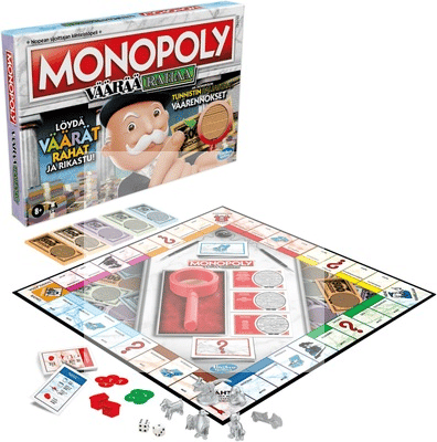 Monopoly Väärää rahaa -lautapeli