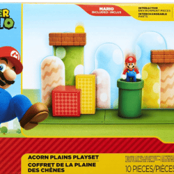 Super Mario leikkisetti Acorn Plains playset-muksumassi.fi