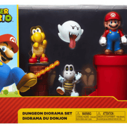 Super Mario leikkisetti Diorama tyrmässä