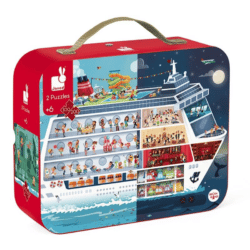 Janod Ristelyalus -palapelisalkku