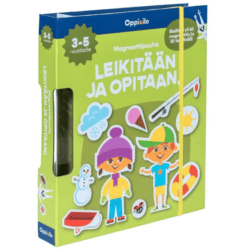 Oppi&Ilo Magneettipuuha Leikitään ja opitaan!
