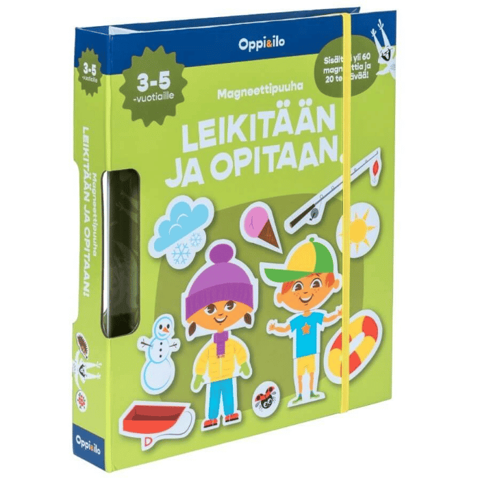 Oppi&Ilo Magneettipuuha Leikitään ja opitaan! 1 Oppi&Ilo Magneettipuuha Leikitään ja opitaan!