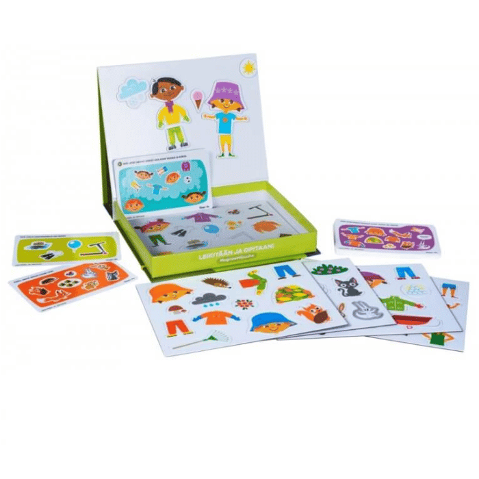 Oppi&Ilo Magneettipuuha Leikitään ja opitaan! 2 Oppi&Ilo Magneettipuuha Leikitään ja opitaan! - Image 2