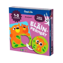 Oppi&Ilo Eläinperheet ensipeli