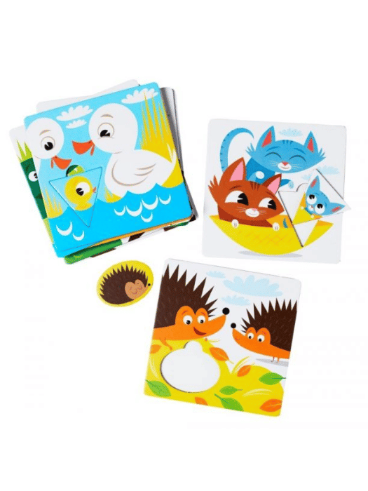 Oppi&Ilo Eläinperheet ensipeli 2 Oppi&Ilo Eläinperheet ensipeli - Image 2