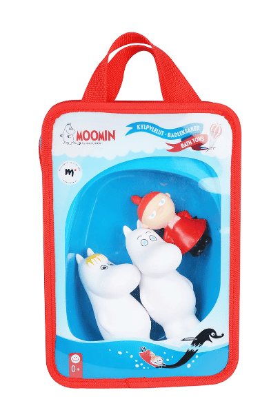 Muumi kylpylelusetti amme ja hahmot 2 Muumi kylpylelusetti amme ja hahmot - Image 2