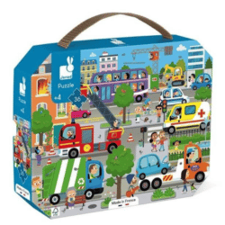 Janod Kaupunki palapelisalkku 36