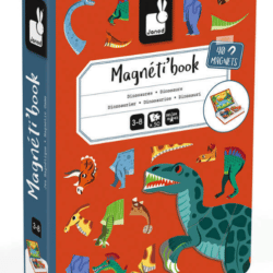 Janod Magneettikirja Dinosaurukset